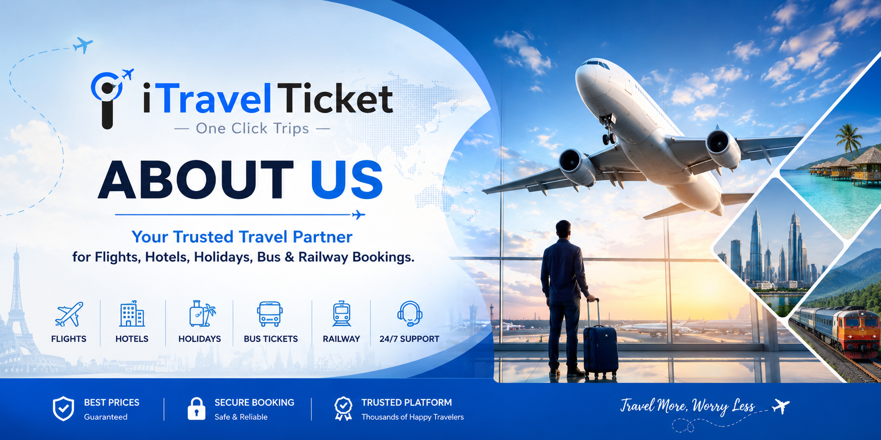 About iTravelTicket