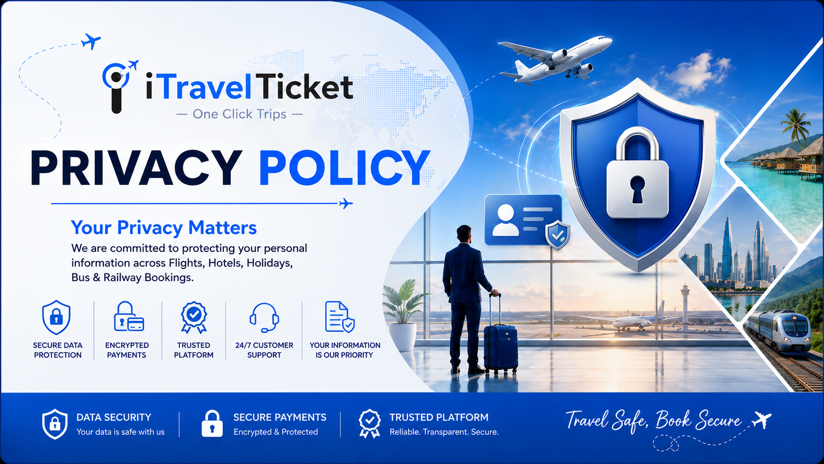 Privacy Policy - iTravelTicket