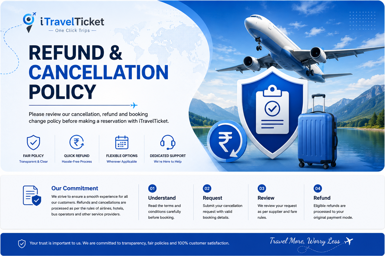 Refund and Cancellation Policy - iTravelTicket