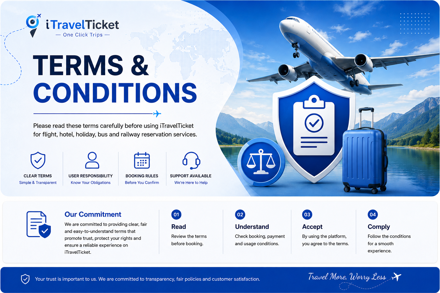 Terms and Conditions - iTravelTicket